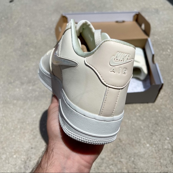 Nike Air Force 1 Low “Jewel Swoosh Cream” - Picture 3 of 3